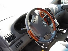 2006 Toyota Sienna Limited Silver 3.3L AT 4WD #Z23256